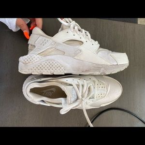 Nike Air Huarache White Women’s